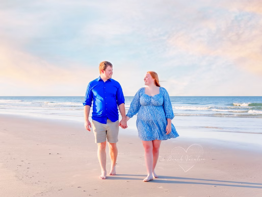 Family Beach Photographer capturing Beach Vacation Photos in Daytona Beach