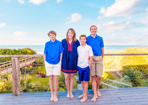 Family beach photos