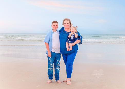 Family Beach Session