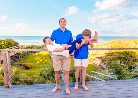 Family beach photos