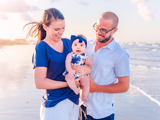 Family Beach Photography with the best Daytona Beach Photographer