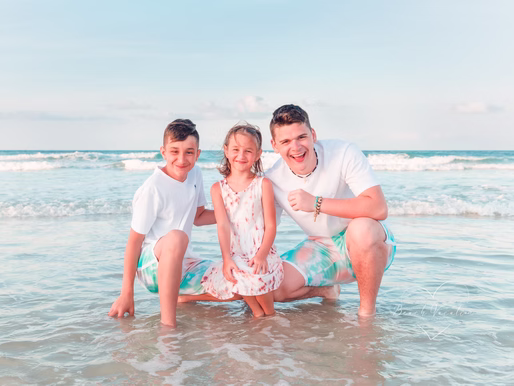 Daytona Beach Family Vacation Beach Photography