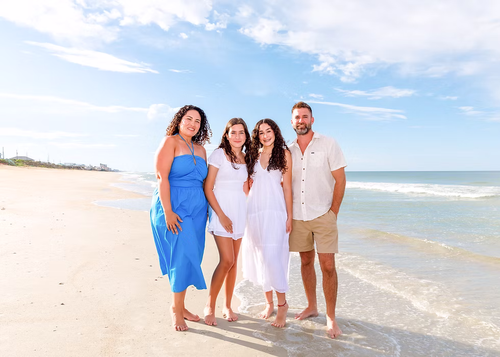 Unforgettable Family Portraits in New Smyrna Beach - Book Your Photographer Now!